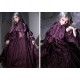 ZJ Story This Grave Buried Remains of Dragon Embroidered Underbust JSK and Cape(Limited Reservation/4 Colours/Full Payment Without Shipping)